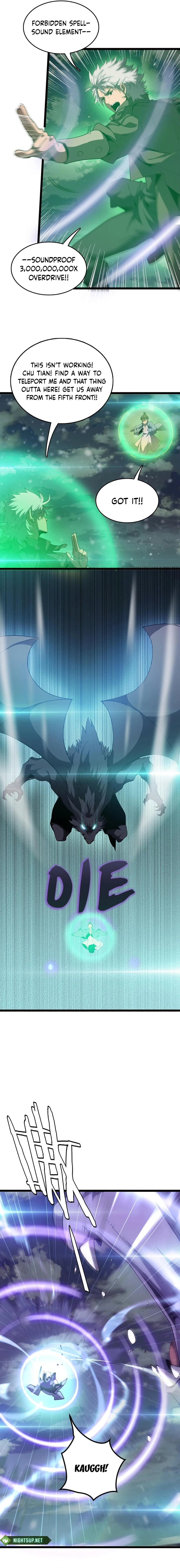 The Ten Thousand Clans Invasion: Guardian of the Rear Chapter 40 11